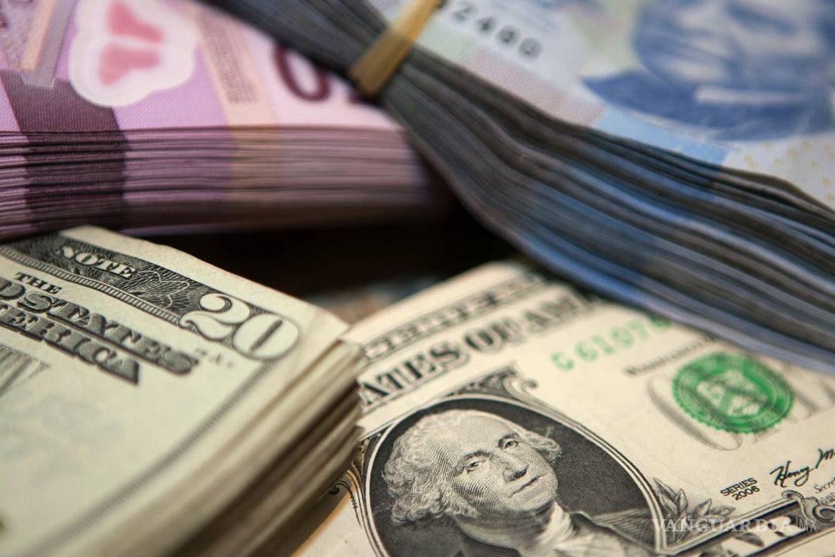 Peso toca su mejor nivel en siete semanas; dólar cae debajo de las 19 unidades