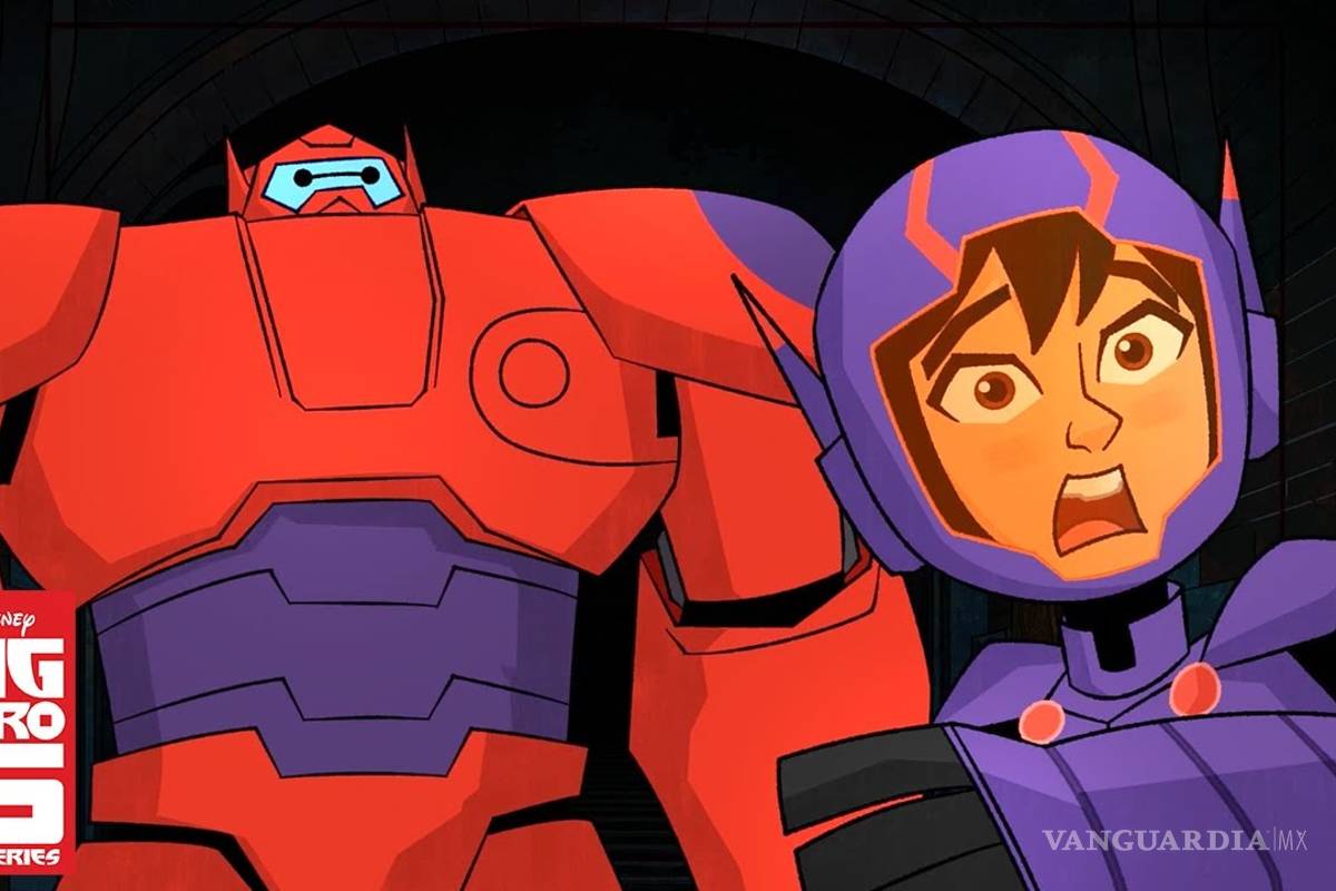 “Big Hero 6” regresa ¡En forma de serie de TV!