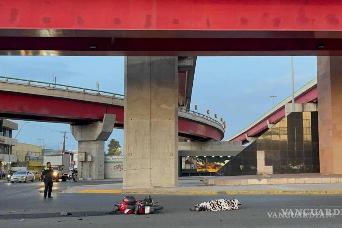 Identifican a dueño de la camioneta que le quitó la vida a motociclista, en Saltillo