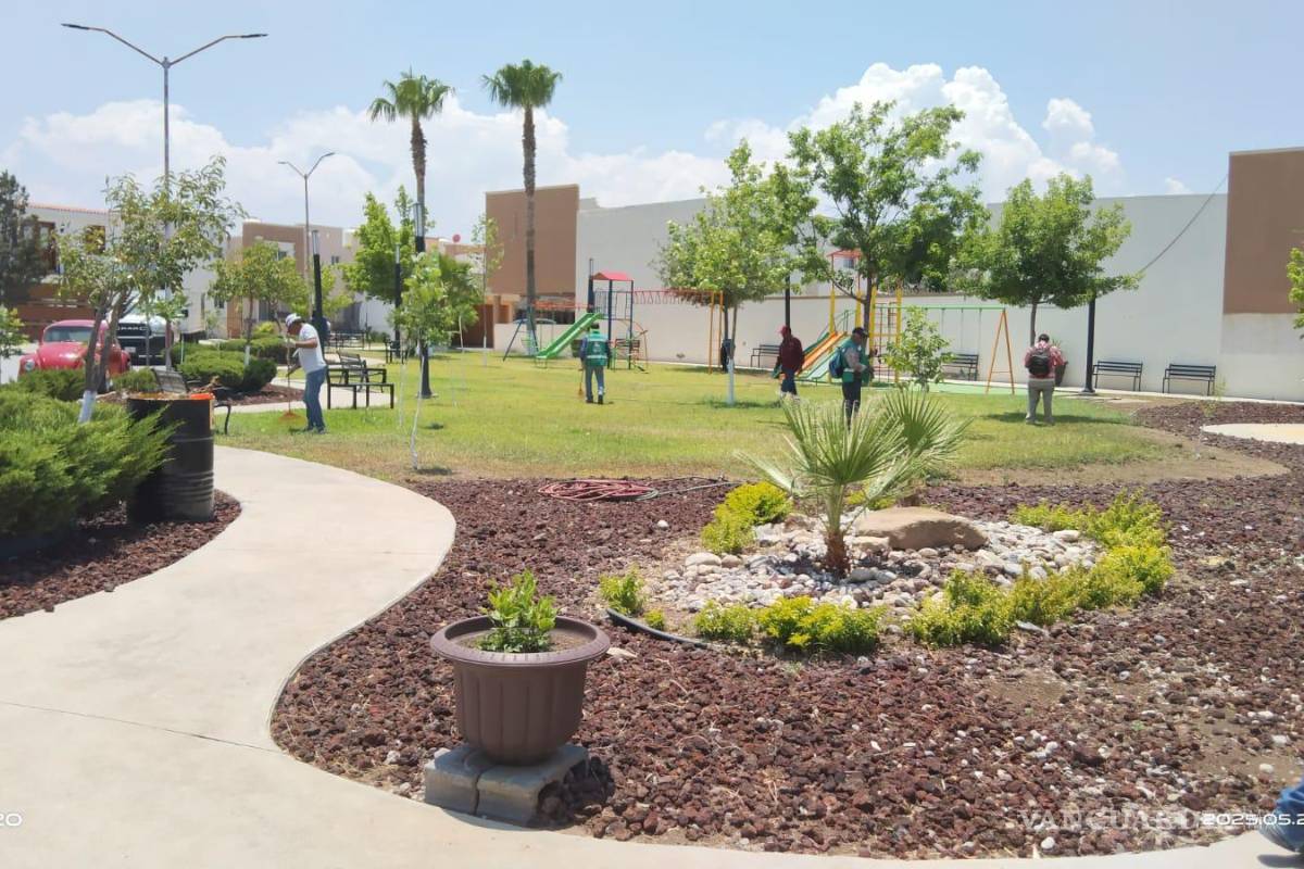 Refuerza Ramos Arizpe limpieza y mantenimiento urbano