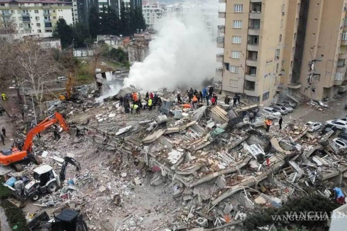 Llama Diócesis de Saltillo a colecta urgente para víctimas del sismo en Turquía y Siria