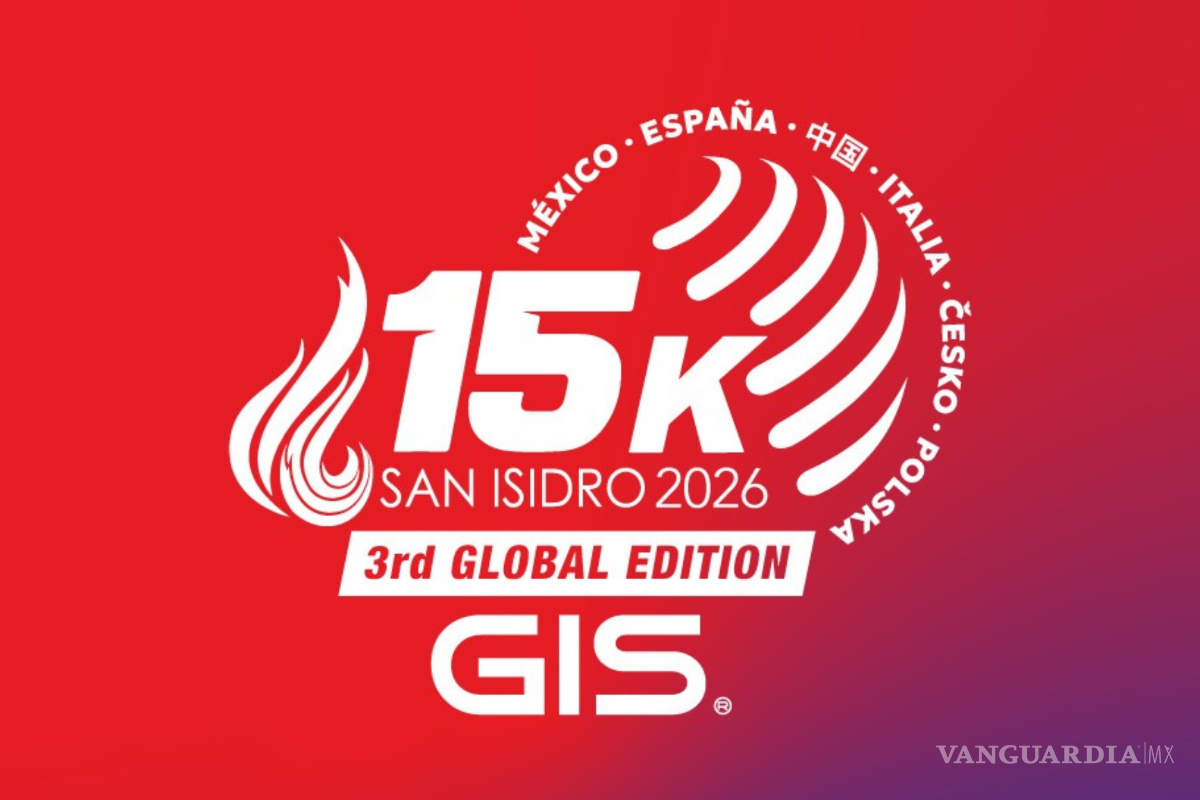 Confirman fecha para la Carrera San Isidro 15K GIS 2026 en Saltillo