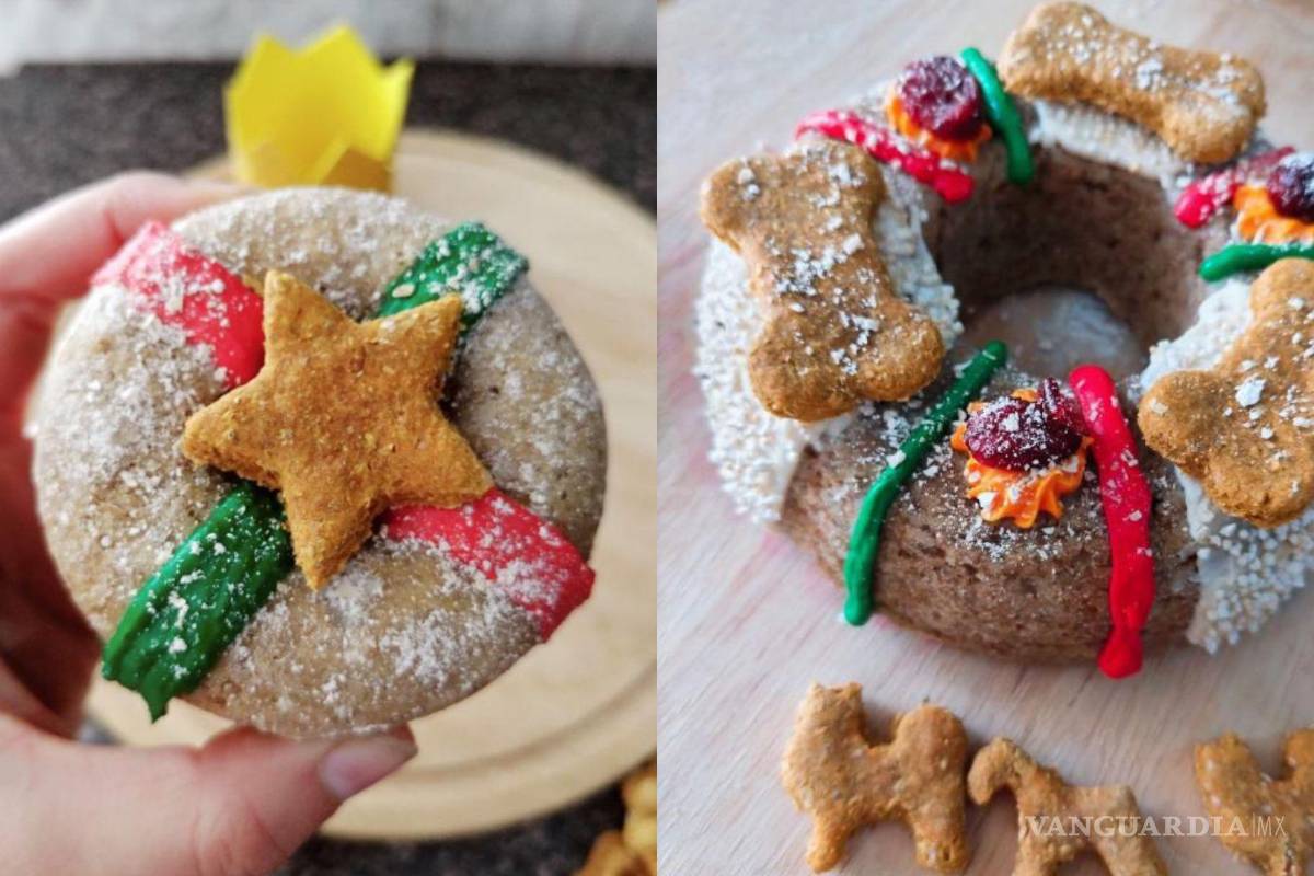 ‘Perroscas’ y roscas de Dragon Ball, entre las más innovadoras para este Día de Reyes en Saltillo