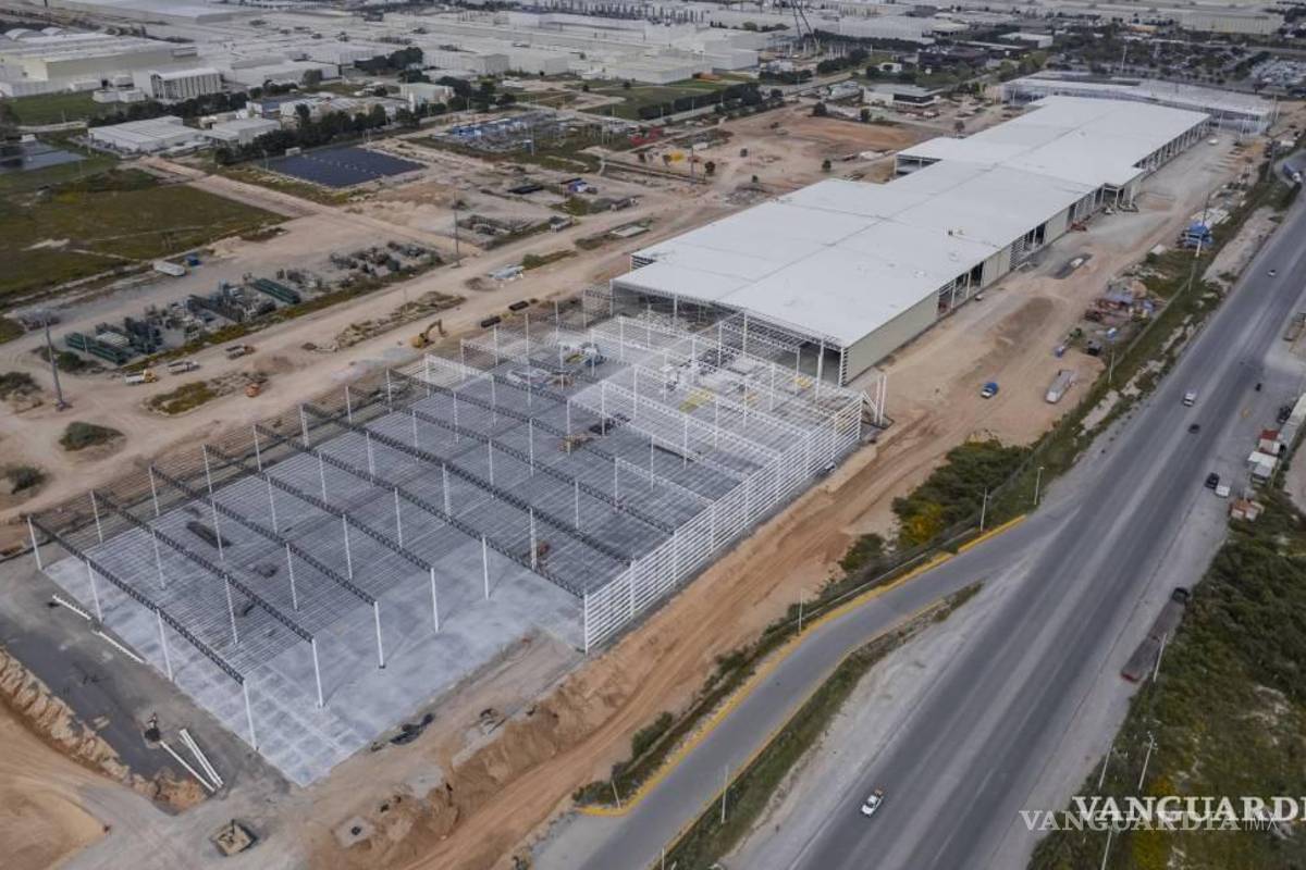 $!La planta de Stellantis en Derramadero está siendo ampliada, eso traerá más proveedores.