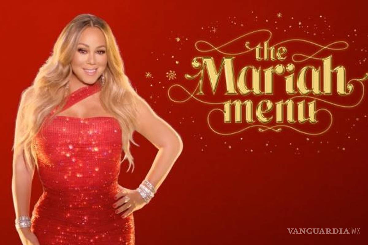 ¿Fanático de Mariah Carey? La cantante lanza ‘menú navideño’ en McDonald’s