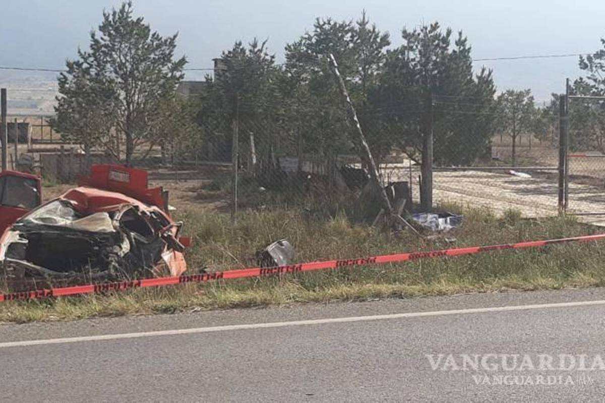 Van 137 muertos en Coahuila en accidentes vehiculares; cuatro de ellos causados por un menor