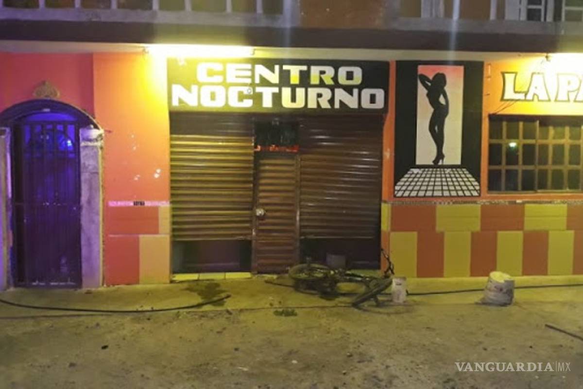 Ataca comando armado a un centro nocturno en Veracruz