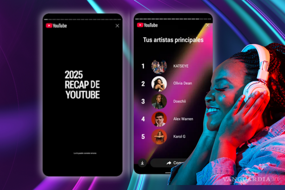 YouTube lanza el Recap 2025: así podrás ver tu resumen personalizado del año
