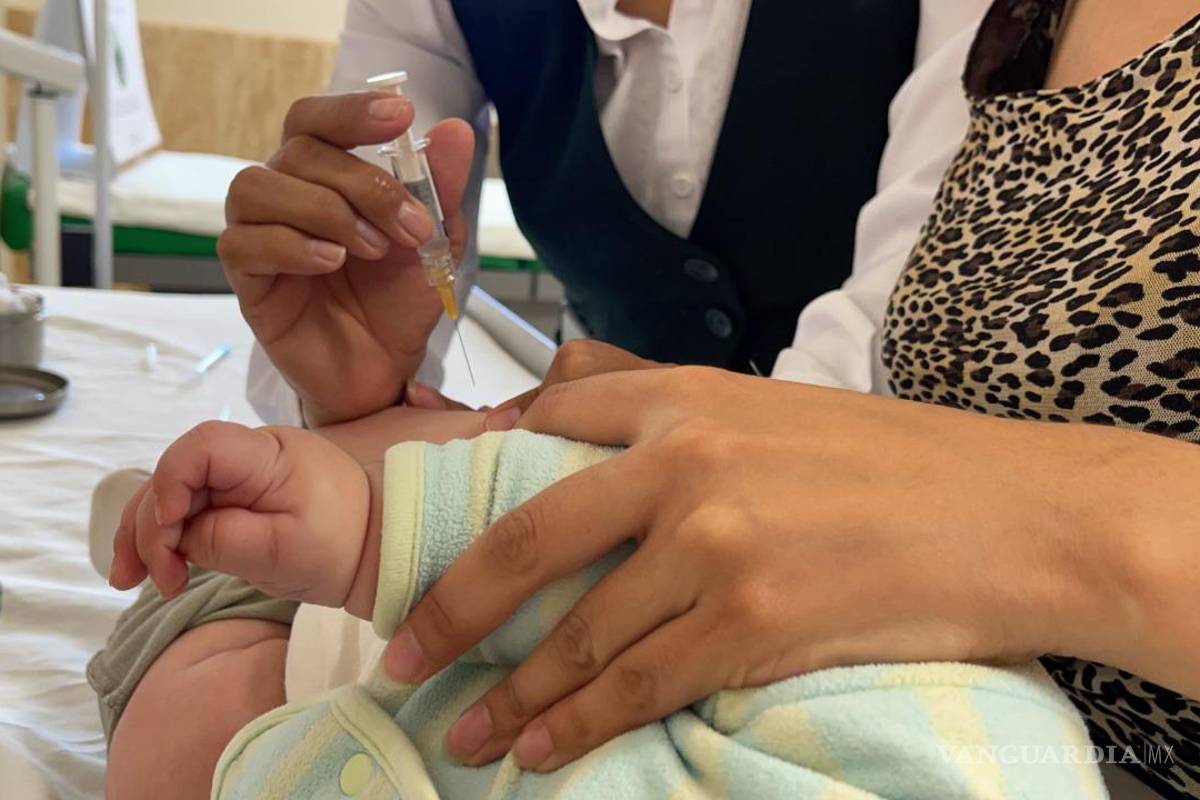 IMSS Coahuila refuerza llamado a la vacunación contra la tos ferina