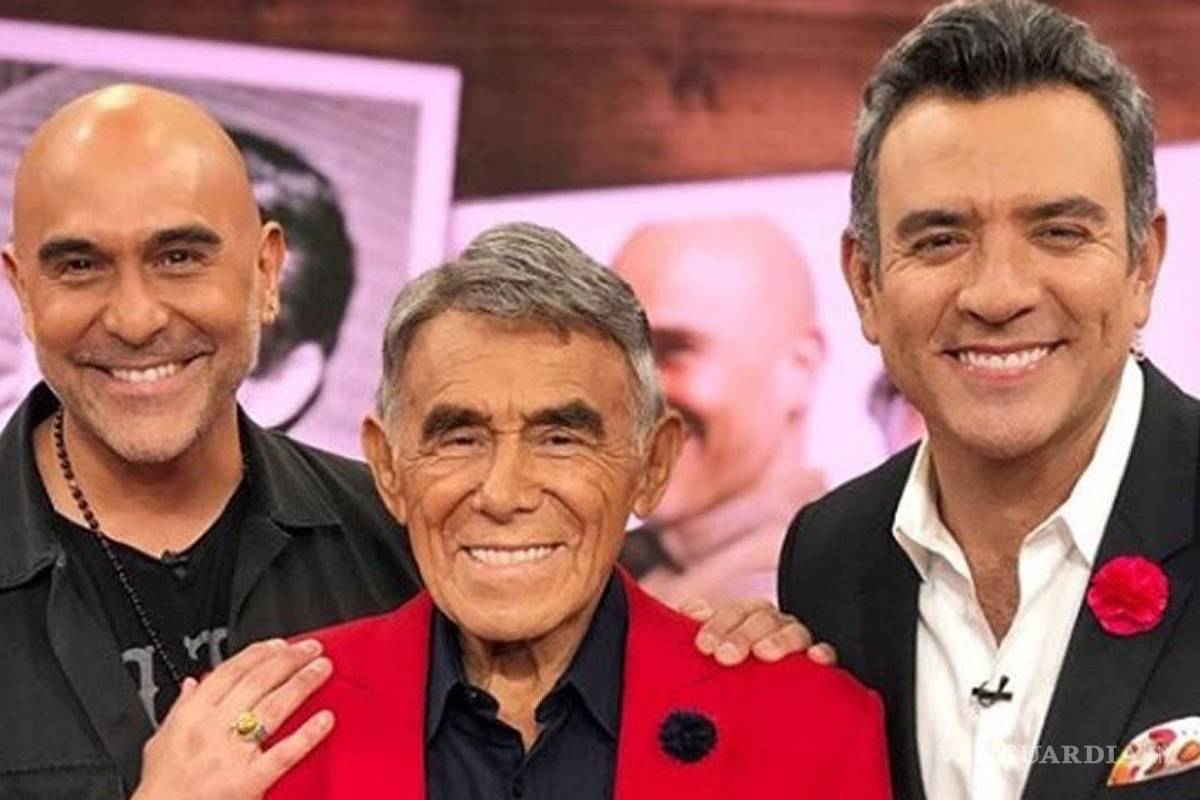 Desde Eugenio Derbez hasta Verónica Castro, famosos lamentan la partida de Héctor Suárez
