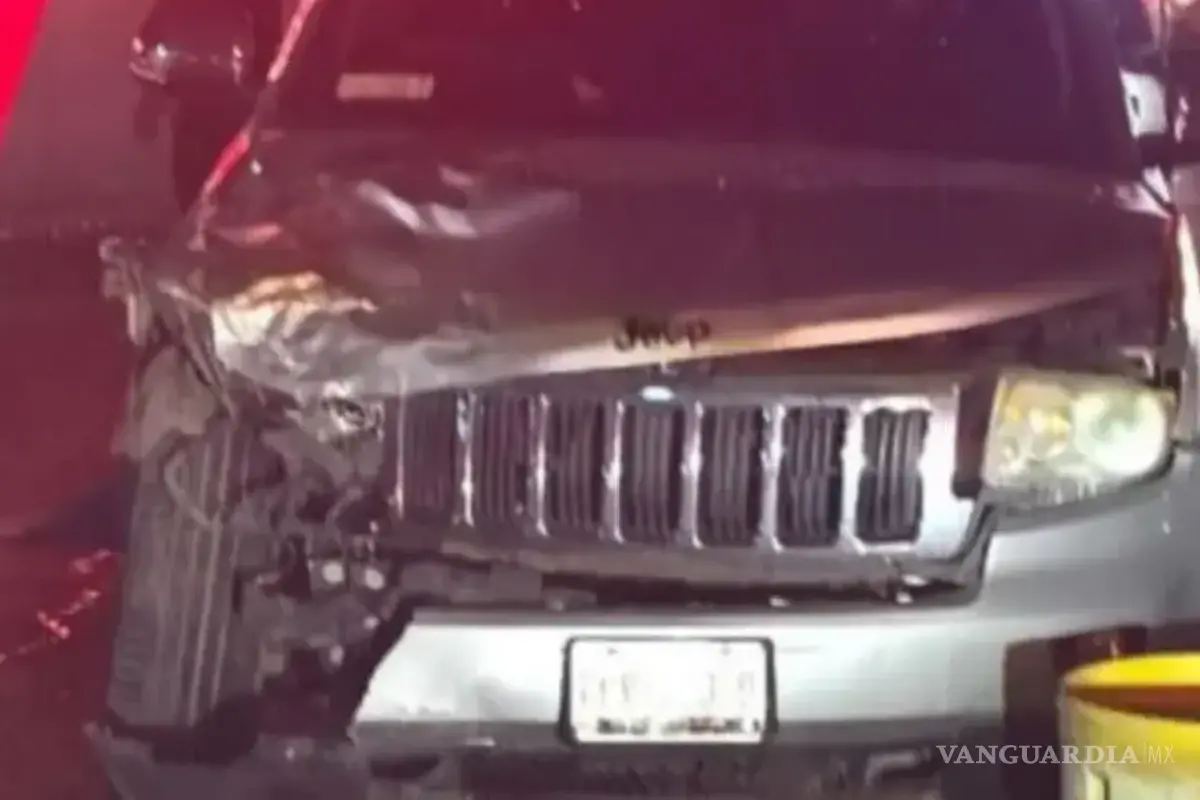 Embiste y mata a oficial de Tránsito de NL vehículo con placas de Coahuila