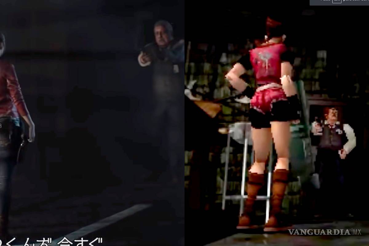 El antes y después: Así son algunas escenas de Resident Evil 2 y su Remake