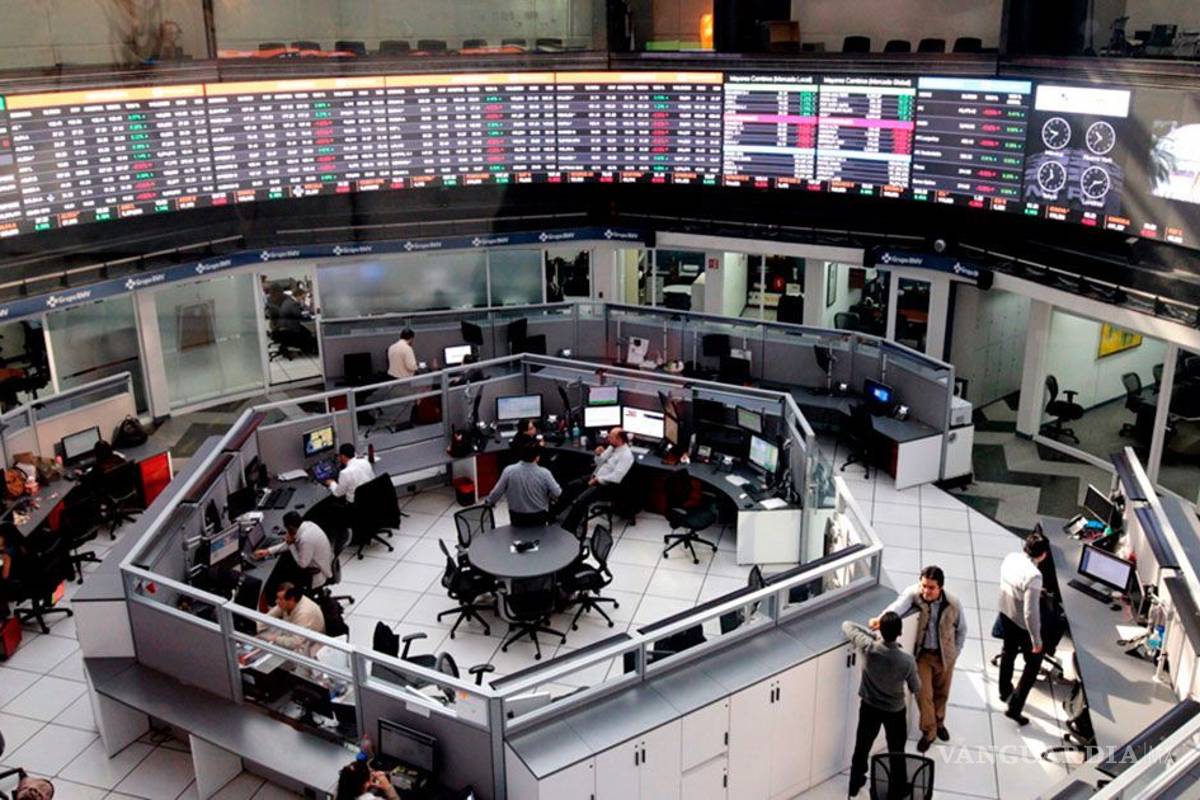 Bolsa Mexicana de Valores acumula una pérdida de 1.90% en tres sesiones