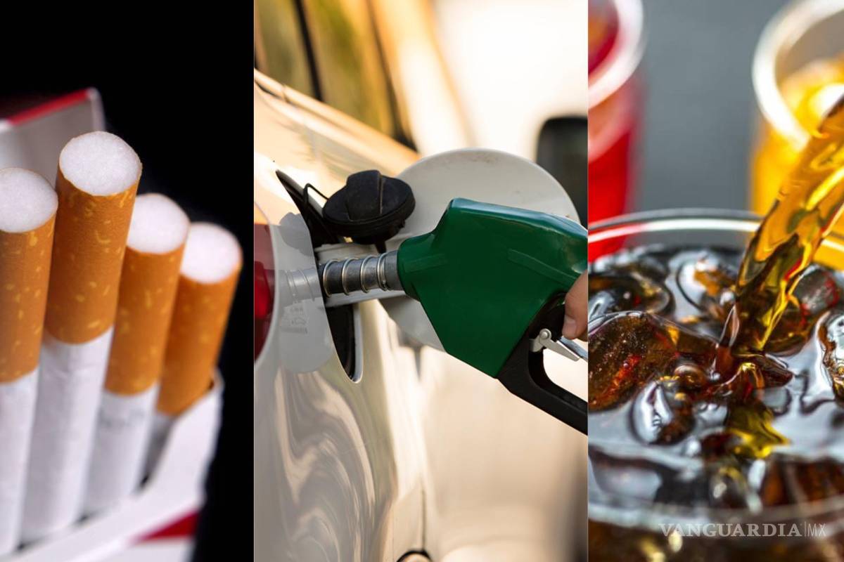 A partir del 1 de enero, estiman incremento de 4.5% de IEPS a refrescos, cigarros y gasolina