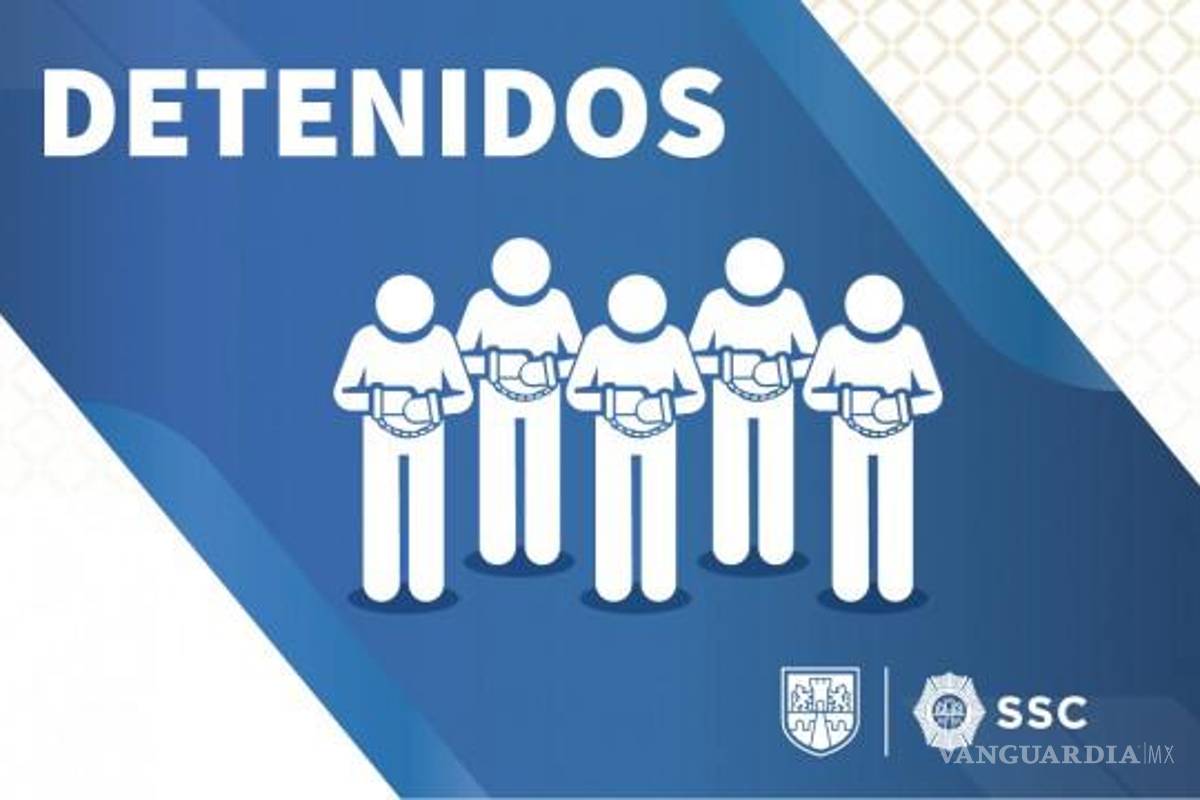 ‘Abuelitos’ de más de 70 años operaban banda dedicada a la suplantación de identidad y fraude en la alcaldía Benito Juárez