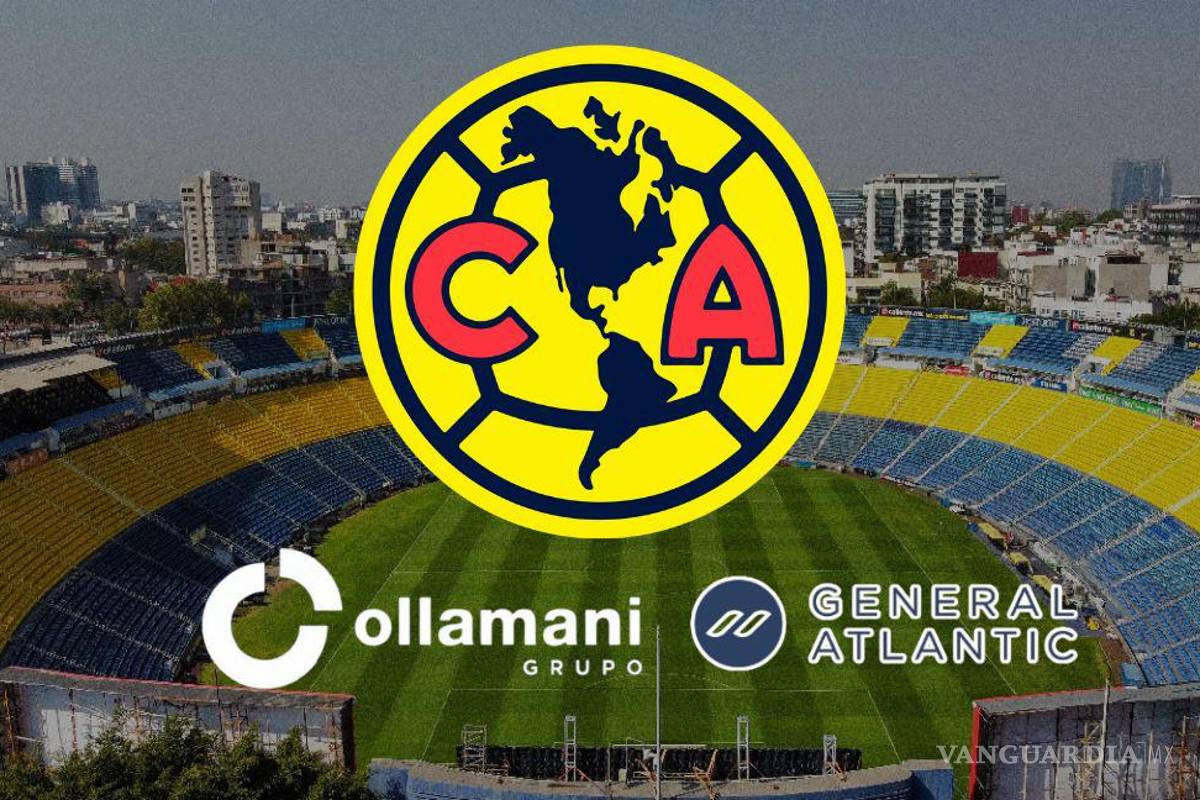 Ollamani vende 49% de ‘Grupo Águilas’ a General Atlantic; Club América y Estadio Banorte se valúan en 490 mdd