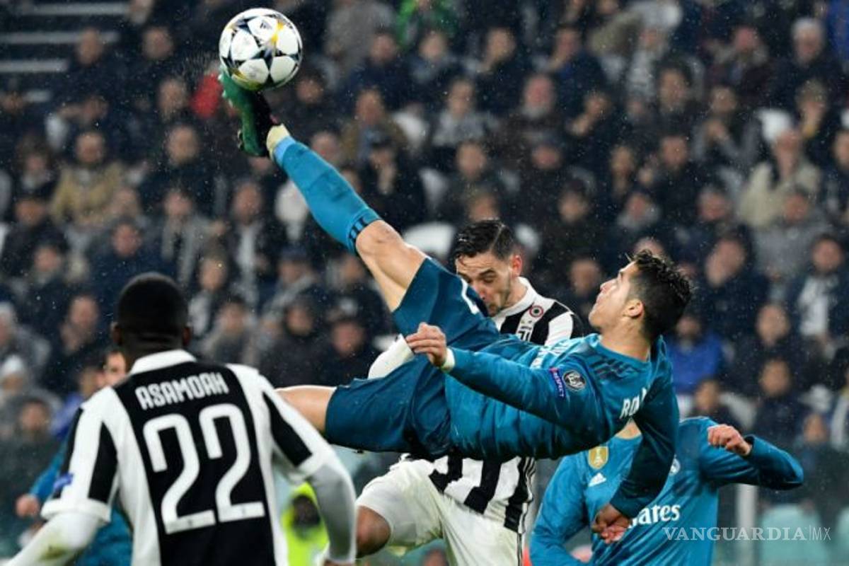 Cristiano Ronaldo y las mejores chilenas en la historia