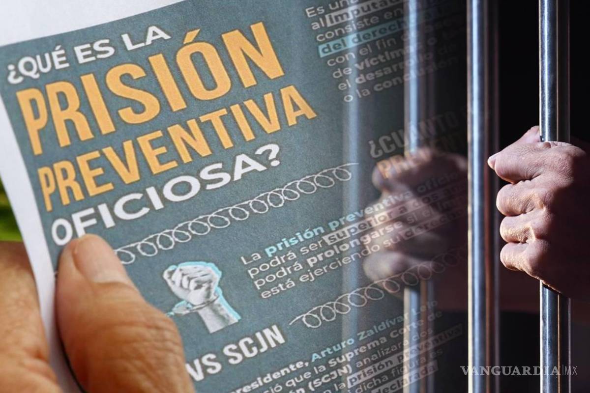 Continúa prisión preventiva oficiosa, declara la SCJN, pero... excluye a ‘factureros’ y defraudadores fiscales
