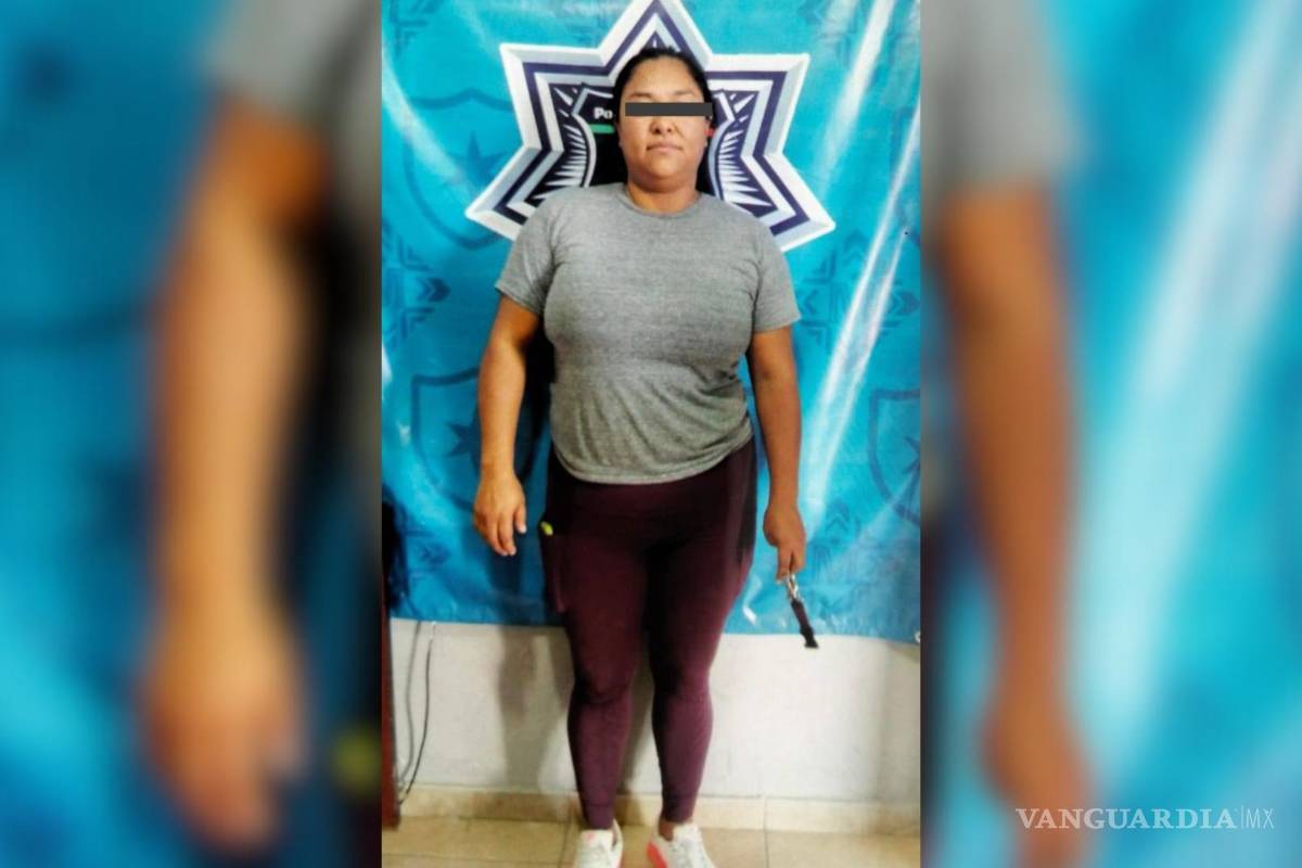 Vinculan a proceso a Karina “N” en Sabinas; cumplirá arresto domiciliario por agresión a Mónica Escalera
