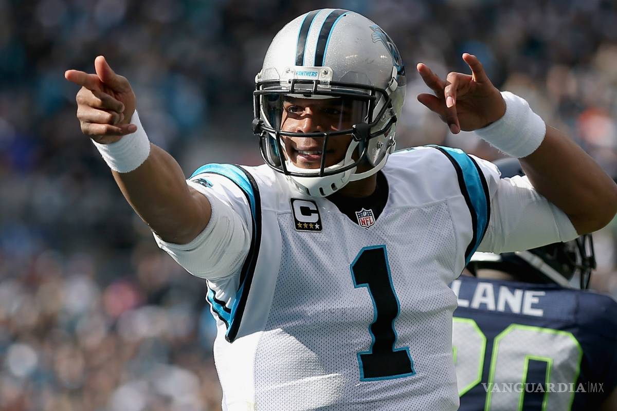Cam Newton iniciará el juego contra los Saints