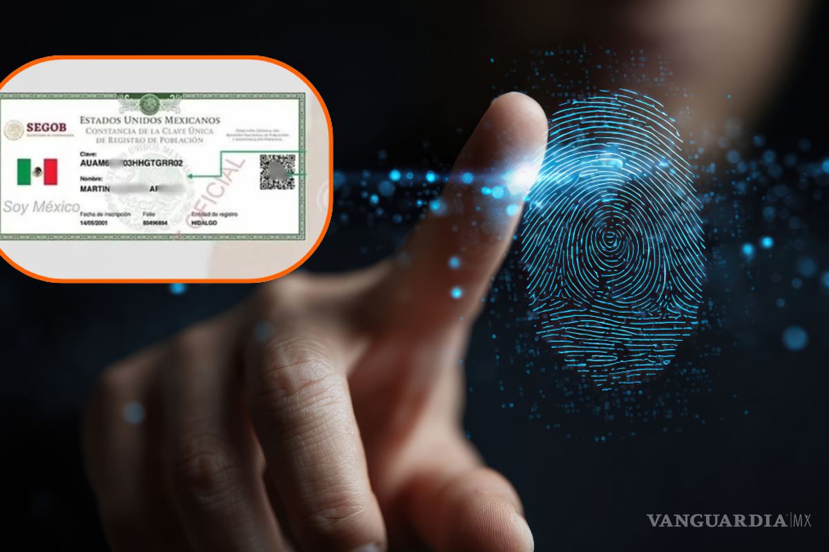 ¡El futuro es hoy viejo! Tramita la CURP biométrica antes del 2026
