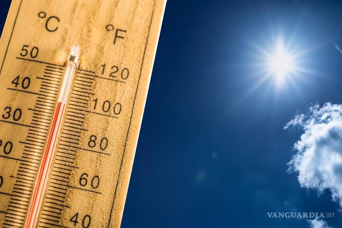 Seguirá el calor en Saltillo; prevén temperaturas de hasta 35 grados
