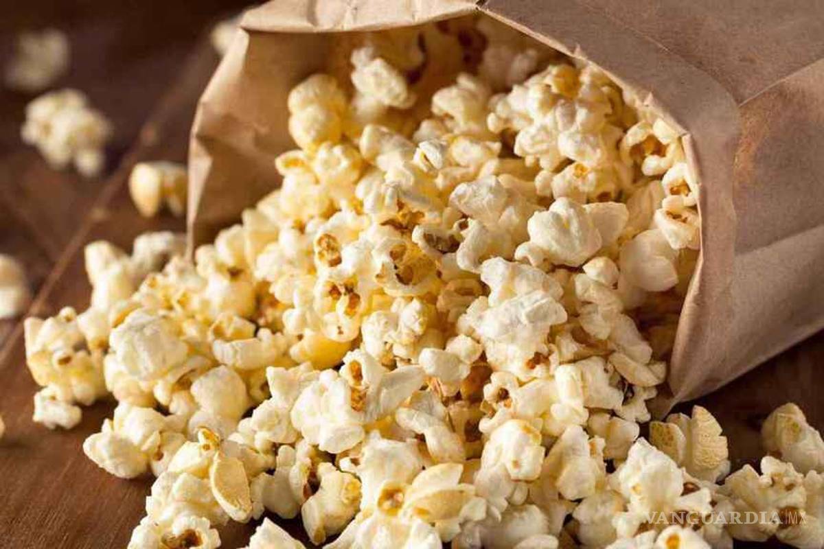 Va Profeco por las palomitas de microondas; advierte por riesgos de comerlas