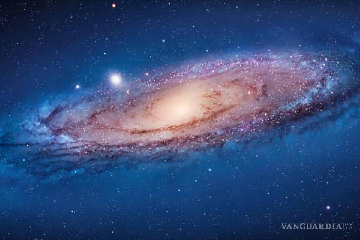 Descubren una galaxia lejana mil veces más luminosa que la Vía Láctea