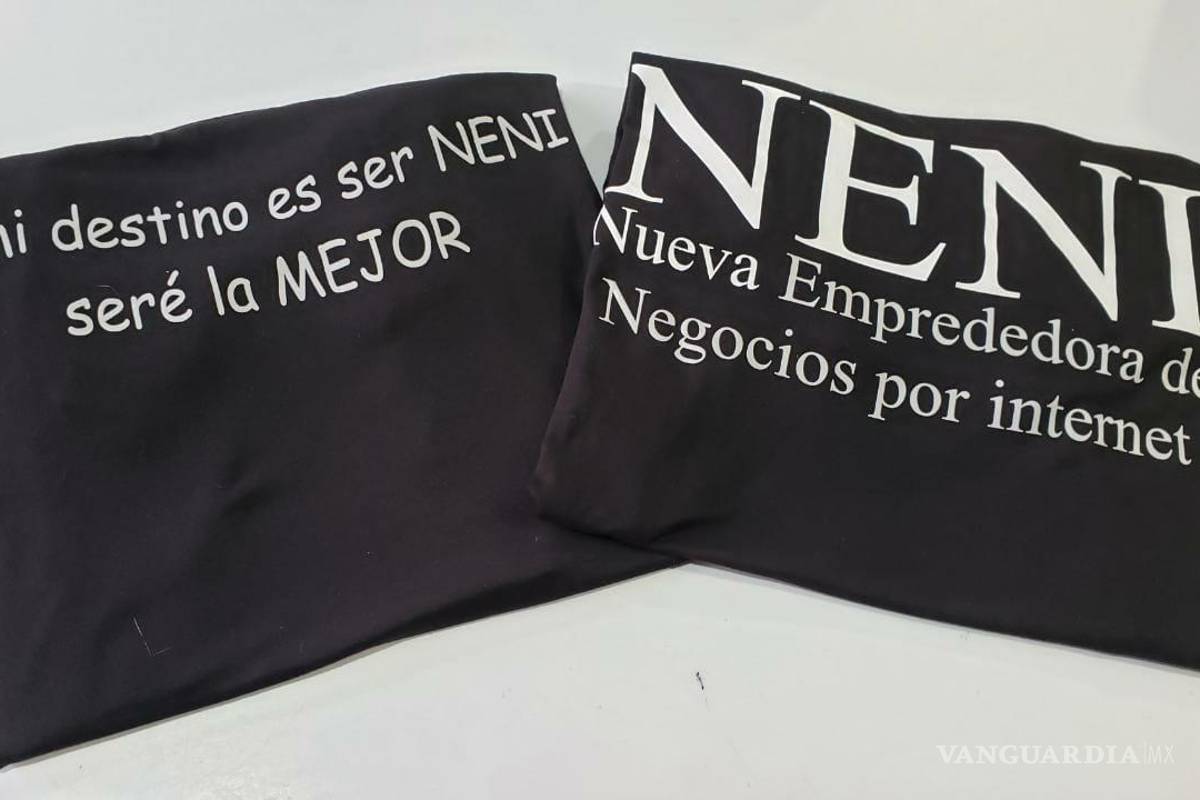 ¡Ojo aquí, Nenis! Ofertan en Saltillo playeras para ‘Nueva Emprendedora de Negocios por Internet’