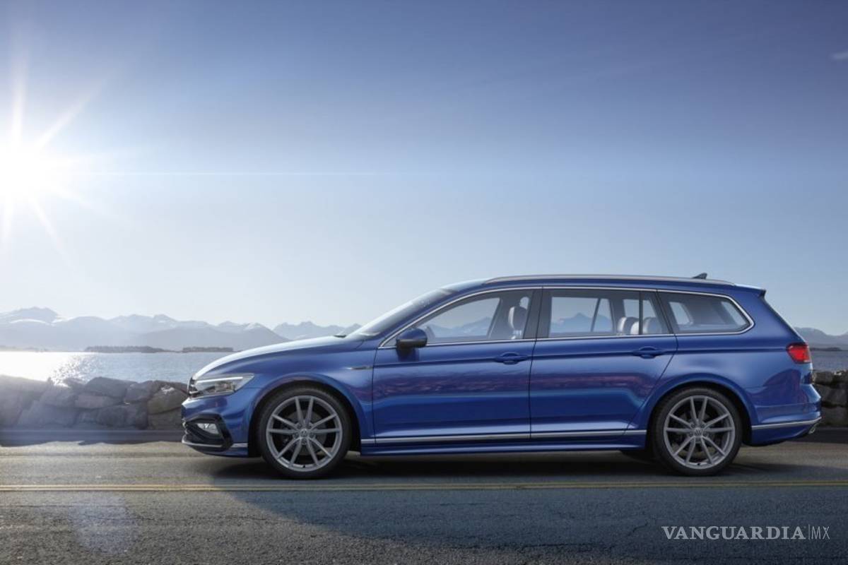 $!Nuevo Volkswagen Passat estrenará tres nuevas versiones, una será R-Line