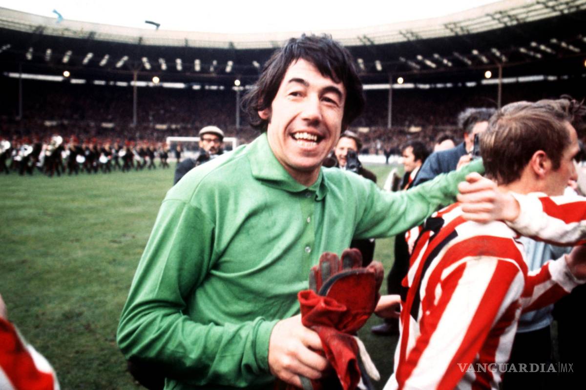 El futbol está de luto; muere el mítico arquero inglés Gordon Banks