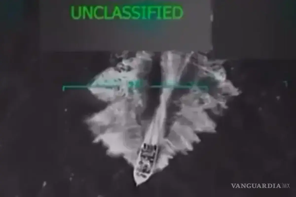 $!EU lanza ataque contra embarcación frente a costas de Venezuela; mueren seis presuntos narcoterroristas