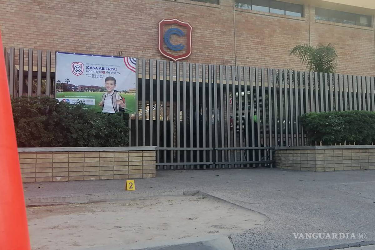 $!FOTOS: ¡Lamentable!, tiroteo en el Colegio Cervantes en Torreón deja dos muertos