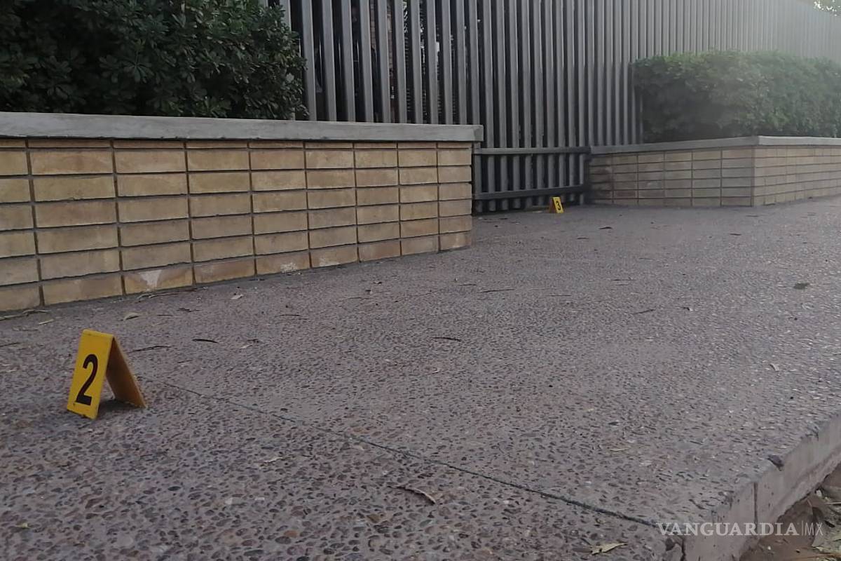 $!FOTOS: ¡Lamentable!, tiroteo en el Colegio Cervantes en Torreón deja dos muertos