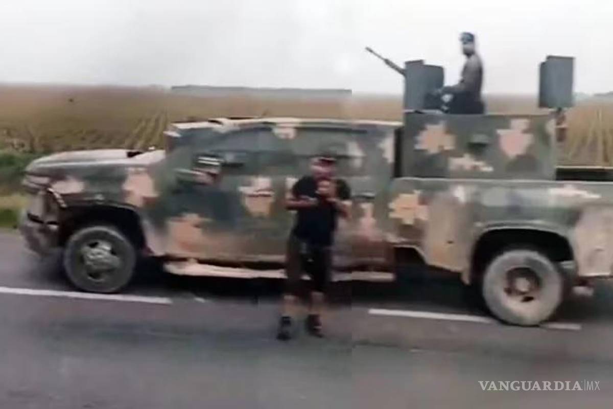 Siguen enfrentamientos y retenes de sicarios en Tamaulipas, pese a reforzamiento militar