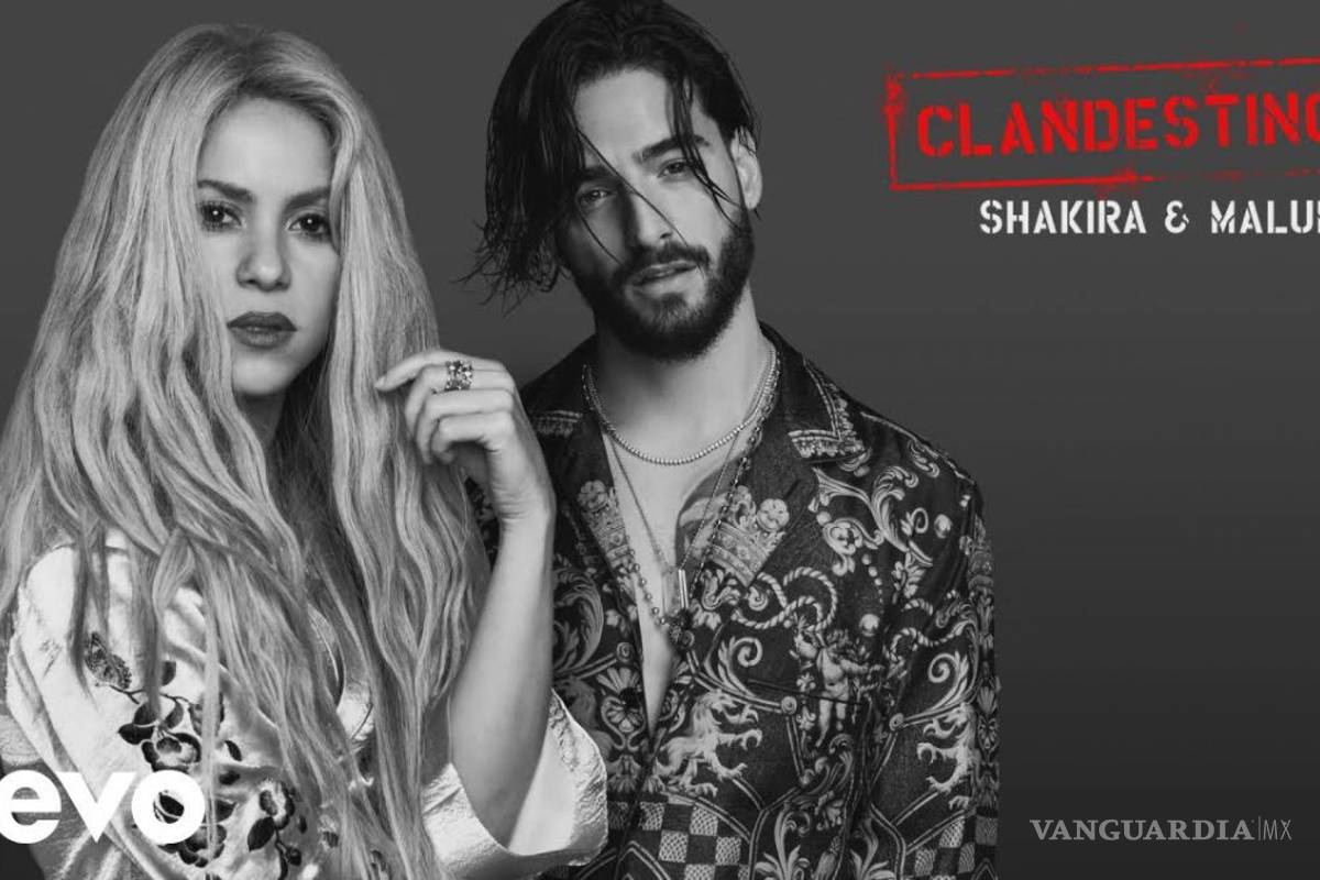 Shakira y Maluma lanzan video vertical del tema “Clandestino”