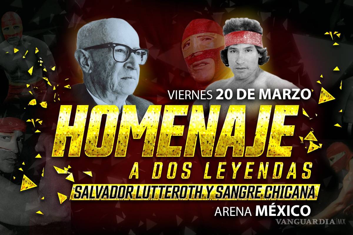 CMLL rendirá homenaje a Sangre Chicana