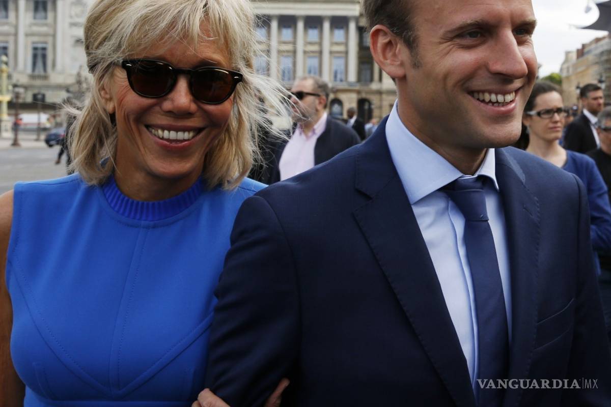 Brigitte Macron, primera dama 'informal' de Francia