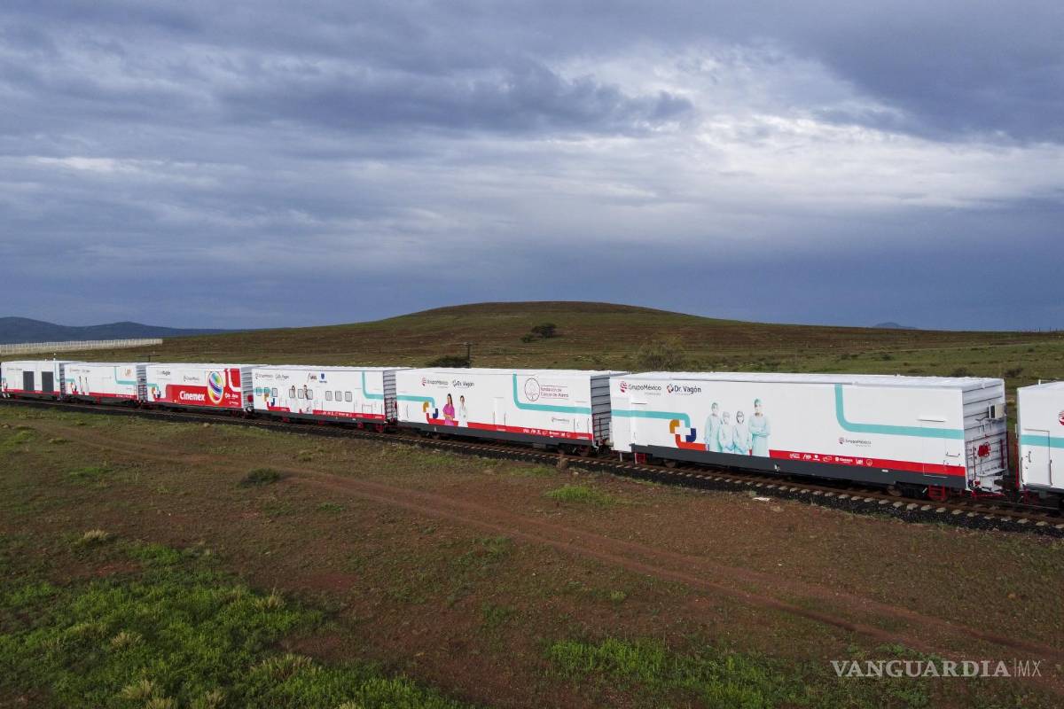 Llegará a Coahuila el Tren de la Salud