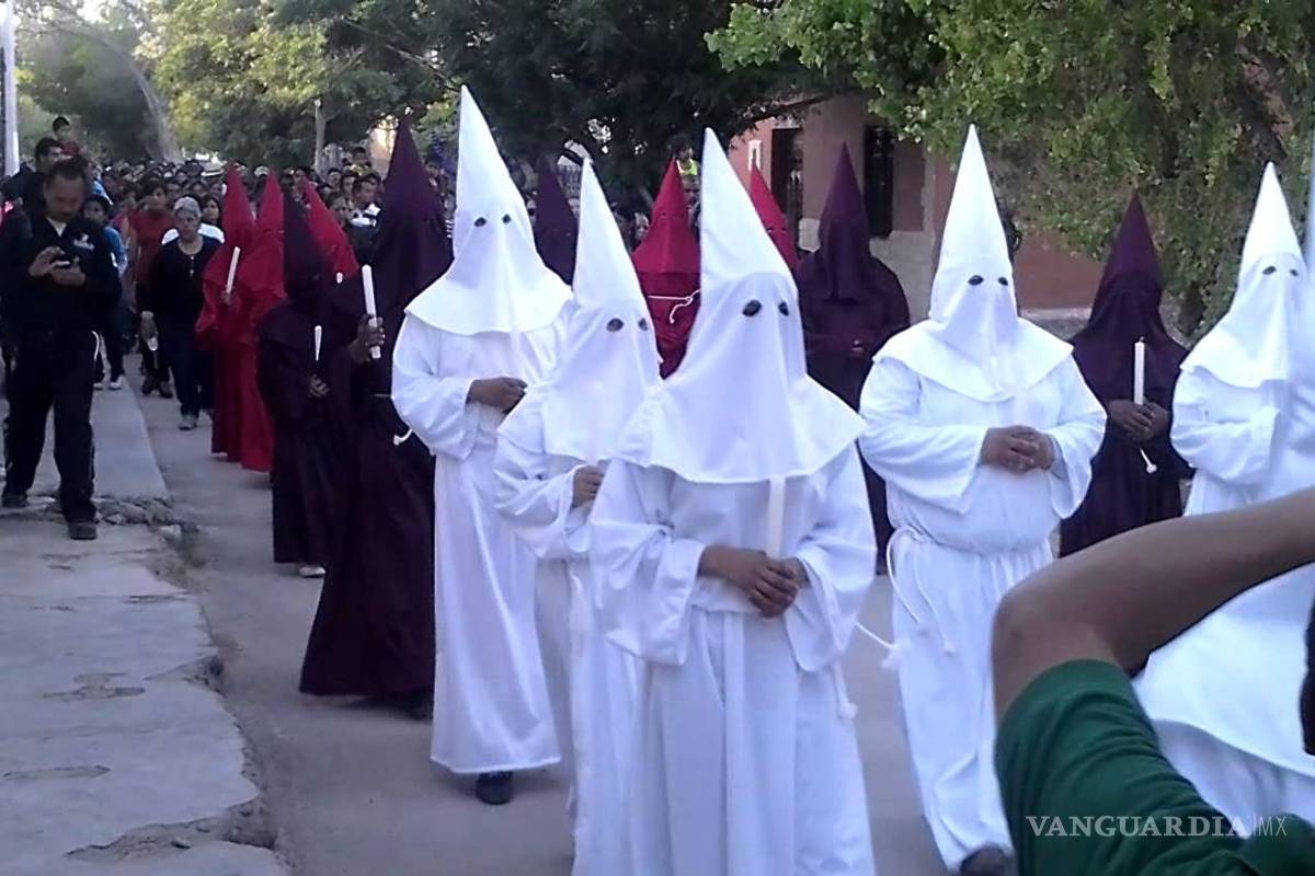 Esperan en Viesca a más de diez mil personas en la "Procesión del Silencio Viesca 2017"