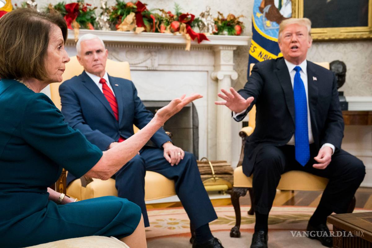 Donald Trump es llamado 'obeso mórbido' y criticado por tomar hidroxicloroquina por Nancy Pelosi