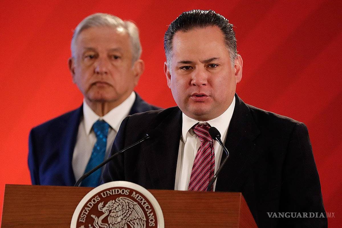 Revela Santiago Nieto caso 'Primavera'; funcionario de Infonavit desviaba dinero a Suiza