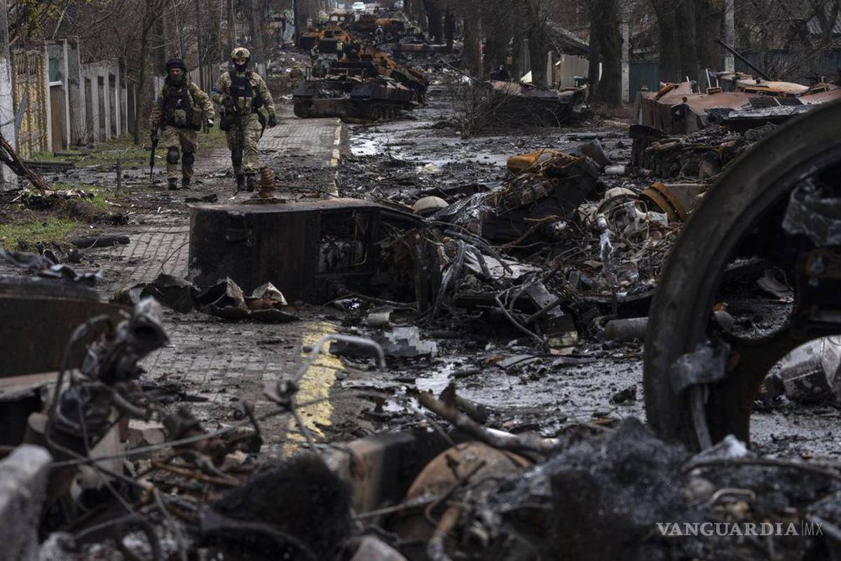 ¿Qué fue lo que realmente pasó en Bucha? La ciudad de Ucrania masacrada por las tropas de Rusia
