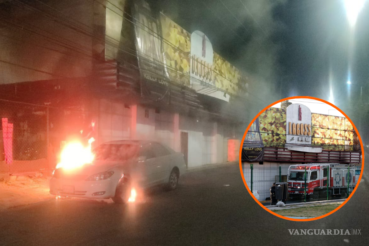 Incendio provocado en el bar Lacoss deja cinco trabajadores muertos en Puebla; investigan cobro de piso