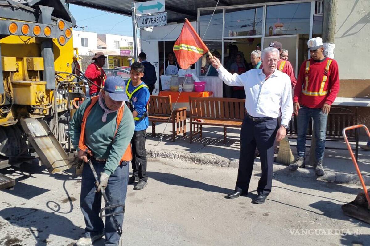 Más de 83 mdp en bacheo y pavimentación en el 2019, en Torreón