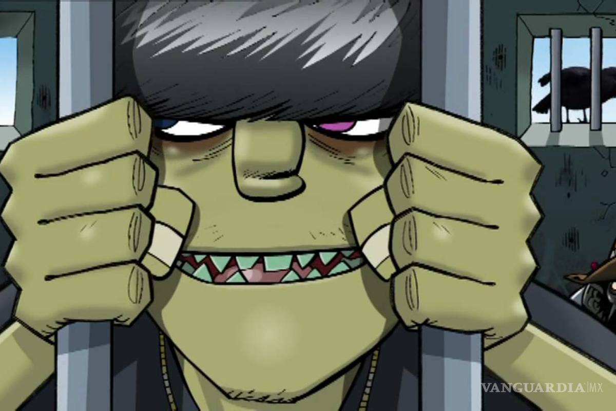 Si eres fan de Gorillaz, hoy podrás chatear con Murdoc desde la cárcel
