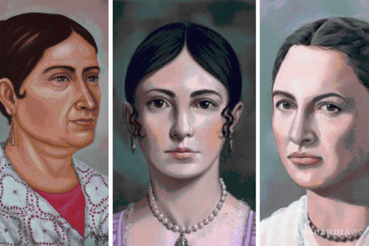 ¡Las mujeres que nos dieron patria!... lucharon por la Independencia de México