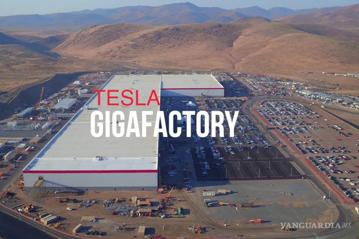 Así es la imponente 'Giga fábrica' de Tesla