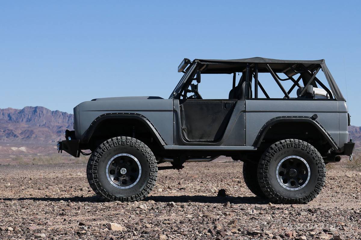 $!Esta impresionante Ford Bronco es un digno 'hermano mayor de Eleanor'