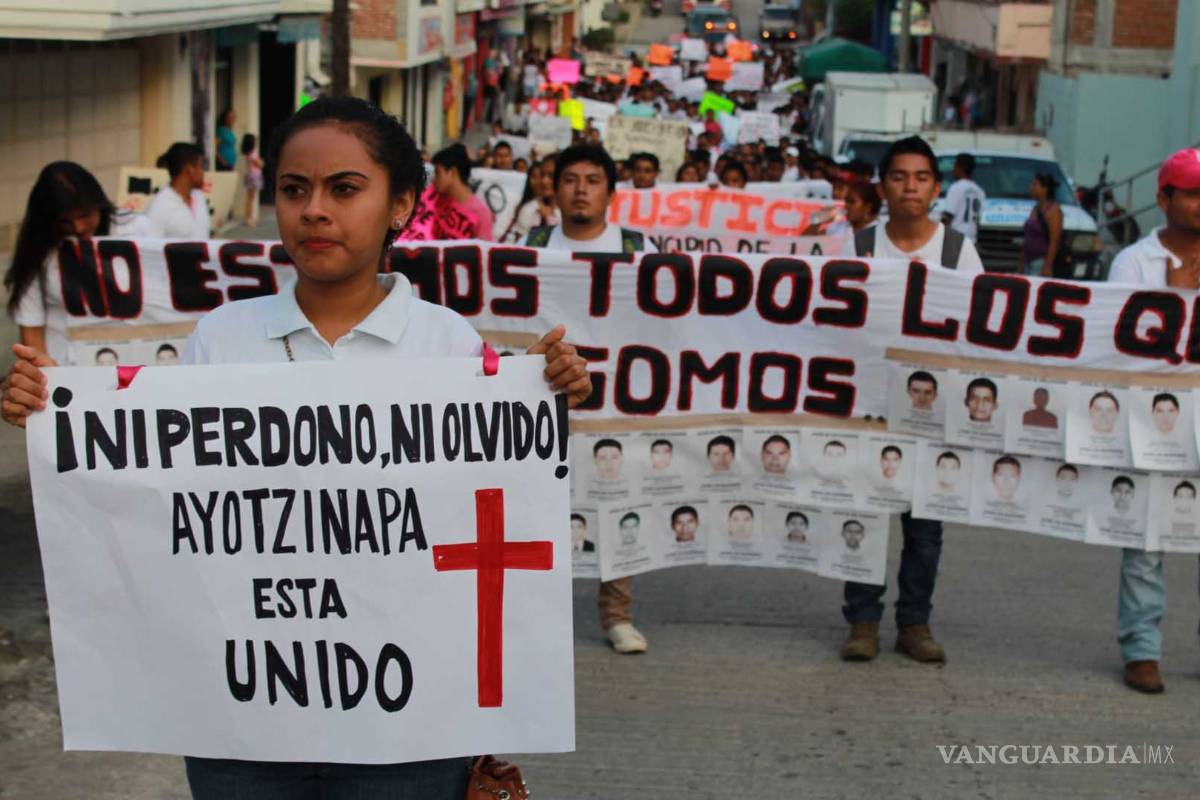 Exigen que el GIEI continúe investigación de los ‘43’